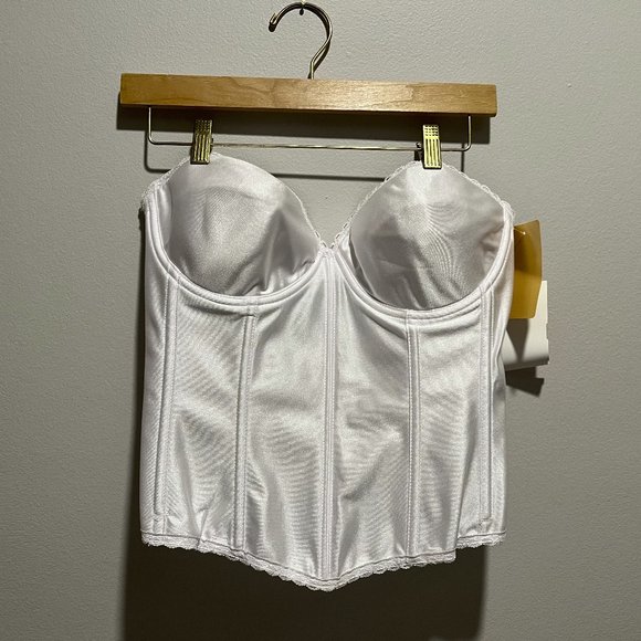 NWT Empire Intimates White Strapless Bra 38D - Picture 1 of 7
